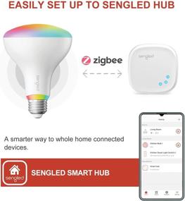 img 1 attached to 💡 Sengled Zigbee Compatible LED Bulb: A Must-Have Replacement