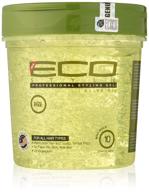 🌿 гель для укладки ecoco eco style с 100% оливковым маслом: достигайте здорового блеска, укрощайте секущиеся кончики и питайте кожу головы легким стилем, обеспечивая долговременную фиксацию - 24 унции логотип