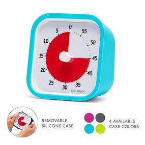 img 1 attached to ⏰ Sky Blue TIME TIMER 60 Minute MOD Education Edition ⁠— Visual Timer for Kids Classroom Learning, Elementary Teachers Desk Clock, Homeschool Study Tool and Office Meetings with Silent Operation