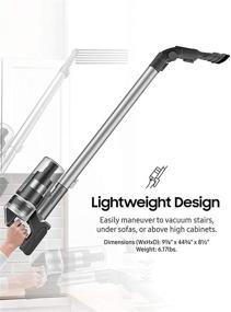 img 3 attached to Samsung Jet Stick VS20T7536T5: Powerhouse Cordless Vacuum Cleaner