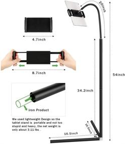 img 3 attached to Планшетный гусиный шейка 7 13 дюймов включая Samsung