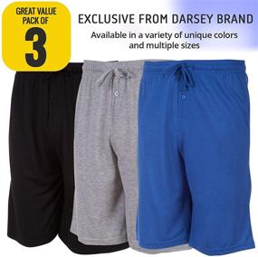 img 3 attached to DARESAY Comfortable Activewear Basketball Volleyball Men's Clothing