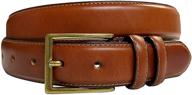 goffredo oil tanned italian leather men's belts: genuine accessories of exceptional quality logo