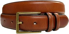 img 4 attached to Goffredo Oil Tanned Italian Leather Men's Belts: Genuine Accessories of Exceptional Quality