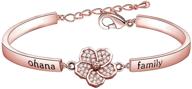 kuiyai bracelet hibiscus hawaiian jewelry girls' jewelry logo