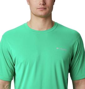 img 1 attached to 🐬 Columbia Active Dolphin Sleeve Medium Men's Clothing - Top Choice for Performance