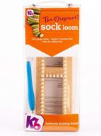 authentic knitting sock loom board logo