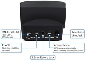 img 2 attached to Enhance Communication Efficiency with CALLANY 📞 Call Center Telephone and Noise Cancellation Headset (HT500)