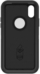 img 2 attached to 📱 OtterBox DEFENDER SERIES SCREENLESS EDITION Case for iPhone Xs & iPhone X - Ultimate Protection in Sleek BLACK