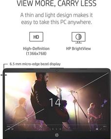 img 1 attached to HP 14 Fq0030Nr Storage 14 Inch Microsoft