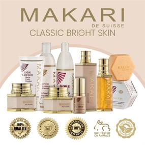 img 1 attached to 🧼 Makari Classic Exfoliating Antiseptic Soap 7 oz. – Cleansing & Moisturizing Bar Soap for Face & Body – Fades Dark Spots, Acne Scars, Blemishes & Hyperpigmentation, Promotes Skin Health