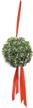 dobar essentials artificial mistletoe ornament logo