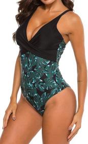 img 1 attached to Купальники B2Prity Monokini Control Swimwear