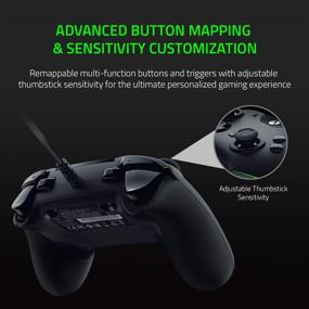 img 2 attached to 🎮 Razer Wolverine V2: A Next-Gen Wired Gaming Controller for Xbox Series X - Remappable Buttons, Mecha-Tactile Action, Hair Trigger Mode, and More - Black