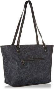 img 3 attached to Sakroots Women's Eco-Twill Metro Tote Bag