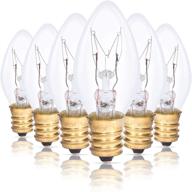 🌟 enhance ambiance with simba lighting replacement candelabra dimmable: a perfect solution for dimming needs логотип