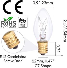 img 3 attached to 🌟 Enhance Ambiance with Simba Lighting Replacement Candelabra Dimmable: A Perfect Solution for Dimming Needs