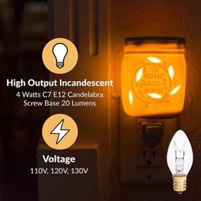 img 2 attached to 🌟 Enhance Ambiance with Simba Lighting Replacement Candelabra Dimmable: A Perfect Solution for Dimming Needs