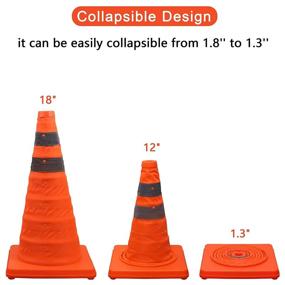 img 2 attached to Collapsible Traffic Reflective Construction Practice