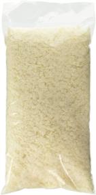 img 1 attached to 🕯️ Premium Natural Soy 444 Wax: 2 lb Bag – Eco-Friendly Candle Making Wax