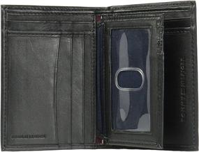 img 1 attached to 💼 Stylish and Functional: Tommy Hilfiger Trifold Wallet in Timeless Black