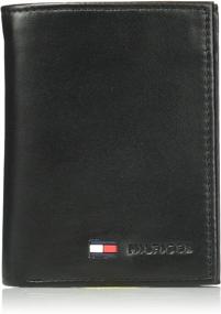 img 4 attached to 💼 Stylish and Functional: Tommy Hilfiger Trifold Wallet in Timeless Black