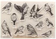 zfparty birds stamps scrapbook scrapbooking logo