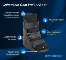 img 2 attached to Orthotronix Short Walker Boot Medium