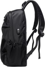 img 3 attached to Ultimate Waterproof Commuter 🎒 Bookpack: Backpack Backpacks for All-Weather Protection