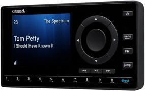 img 1 attached to 📻 Sirius Starmate 8 Dock-and-Play Satellite Radio with Vehicle Kit (DISCONTINUED) — SST8V1 by Manufacturer