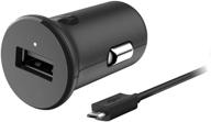 зарядное устройство motorola turbopower micro usb retail логотип