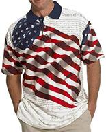 theflagshirt patriotic performance american classic men's clothing logo