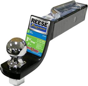 img 4 attached to 🚗 Reese Towpower 21556 Class III Towing Starter Kit: A Black Essential for Powerful Towing