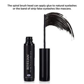 img 3 attached to 💧 BEYELIAN Cluster Lash Glue: Super Strong Hold and Lasting Waterproof Adhesive for Black Lash Clusters