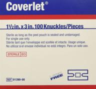 coverlet knuckles fabric bandages - box of 100: optimal protection for knuckle injuries логотип