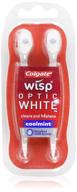 colgate whitening mini brush freshening coolmint logo