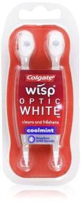 img 1 attached to Colgate Whitening Mini Brush Freshening Coolmint