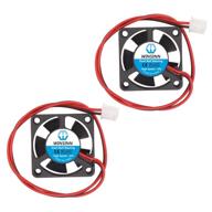 🌀 winsinn dual ball bearings 30mm fan, brushless cooling, 24v, 3010 30mm x 10mm (pack of 2) logo