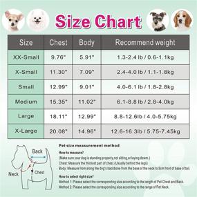 img 2 attached to Warm and Cozy: CHBORLESS Pet Dog Sweater - Stylish Winter Pajamas for Small Dogs and Cats