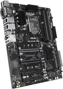 img 1 attached to Материнская плата ASUS WS C246 PRO ATX для процессоров Intel восьмого поколения - ECC DDR4, M.2, серверная рабочая станция.