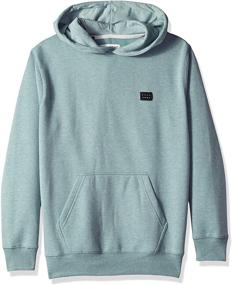 img 1 attached to Billabong Boys Pullover Hoodie Black Boys' Clothing