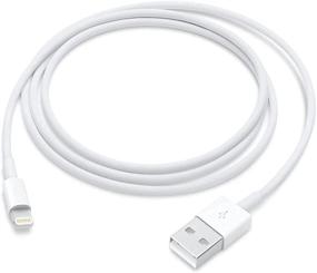 img 2 attached to Apple MFi Certified iPhone Charger Cube Kit: 2 Lightning Cable to USB Cables (1m) with USB Wall Charger Box Compatible with iPhone 8/7/6S/5