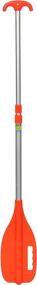 img 3 attached to 🔶 Versatile Telescoping Boat Hook and Paddle: A Must-Have Emergency Tool in Vibrant Orange (26” to 72”)