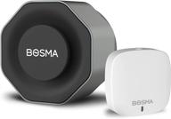 🚪 bosma aegis smart door lock: wifi gateway, keyless entry, remote access & alexa compatibility logo