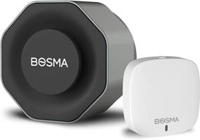 img 4 attached to 🚪 Bosma Aegis Smart Door Lock: WiFi Gateway, Keyless Entry, Remote Access & Alexa Compatibility