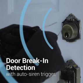 img 1 attached to 🚪 Bosma Aegis Smart Door Lock: WiFi Gateway, Keyless Entry, Remote Access & Alexa Compatibility