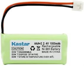img 3 attached to Kastar Rechargeable BT184342 BT284342 DECT4096