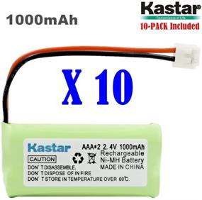 img 4 attached to Kastar Rechargeable BT184342 BT284342 DECT4096