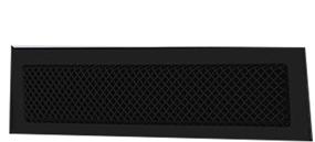 img 3 attached to 🦖 T-Rex Grilles Upper Class Series Bumper Grille for 2015-2019 Silverado 2500 & 2015-2017 3500, Black, 1 Pc Overlay - Part Number 52122