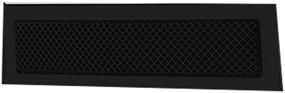 img 1 attached to 🦖 T-Rex Grilles Upper Class Series Bumper Grille for 2015-2019 Silverado 2500 & 2015-2017 3500, Black, 1 Pc Overlay - Part Number 52122